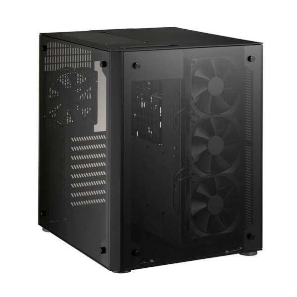 Lian Li PC-O8WX Mid Tower eATX Case - Black Malaysia