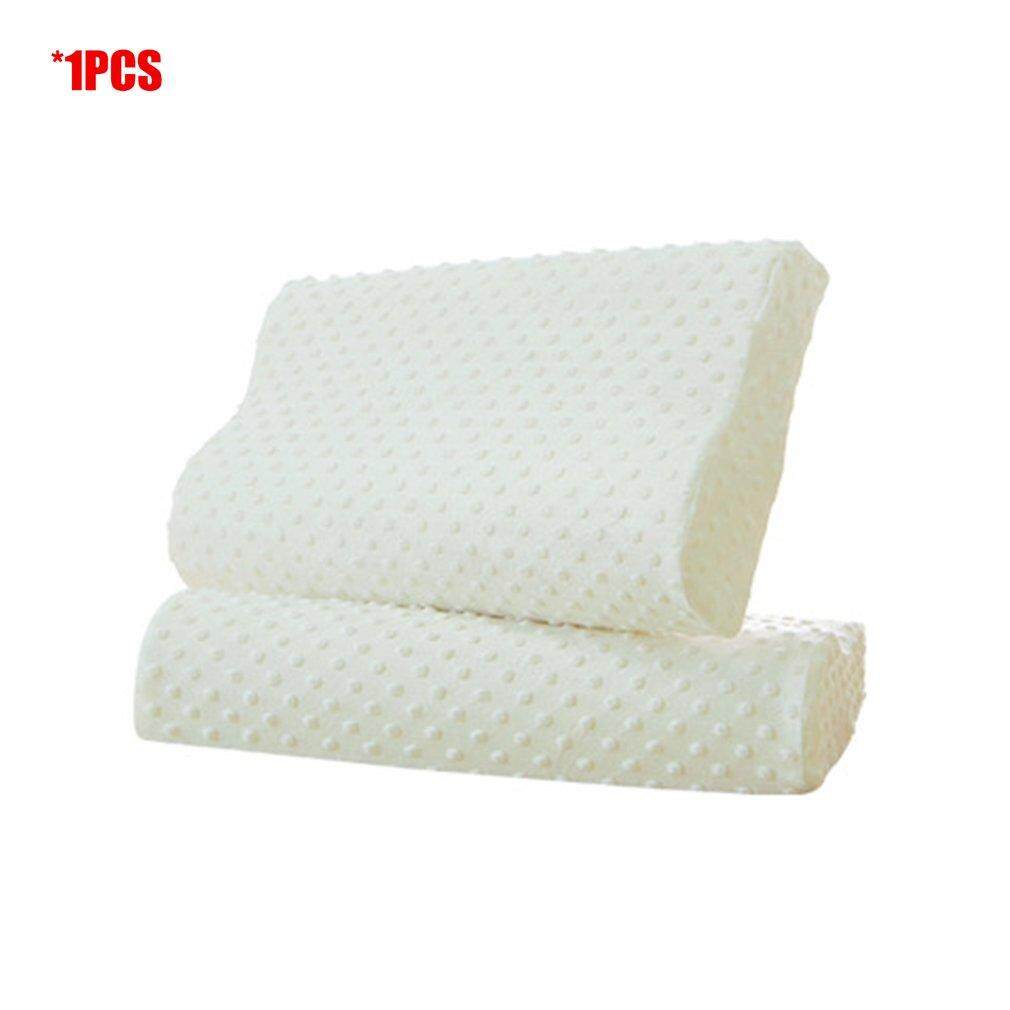 GOOD 30*50cm Memory Foam Space Pillow Rebound Design Neck Back Cervical Protect Pillow - intl