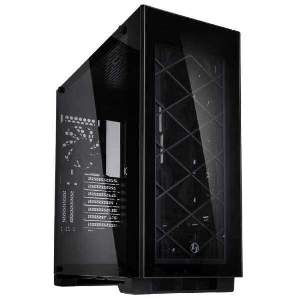 LIAN LI ALPHA 330X ATX CASING BLACK Malaysia
