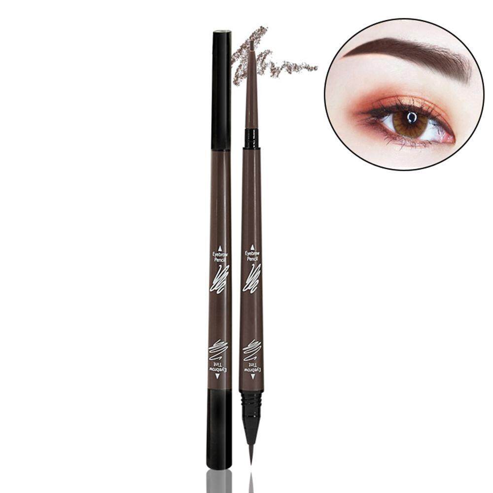สักคิ้วปากกา, คิ้วของเหลวดินสอ Double HEAD ยาวนานกันน้ำเจลเขียนคิ้วและเติม Brow MARKER สำหรับแต่งหน้า 1 แพ็ค สักคิ้วปากกา, คิ้วของเหลวดินสอ Double HEAD ยาวนานกันน้ำเจลเขียนคิ้วและเติม Brow MARKER สำหรับแต่งหน้า 1 แพ็ค
