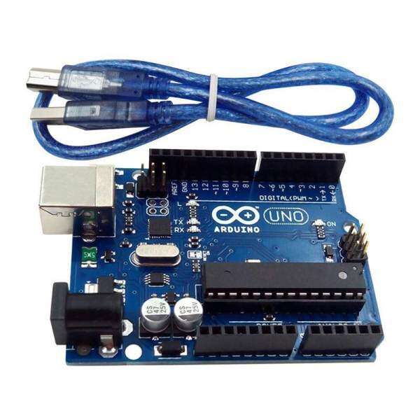 UNO R3 MEGA328P ATMEGA16U2 Development Board + USB Cable Compatible for Arduino Greatsell Malaysia