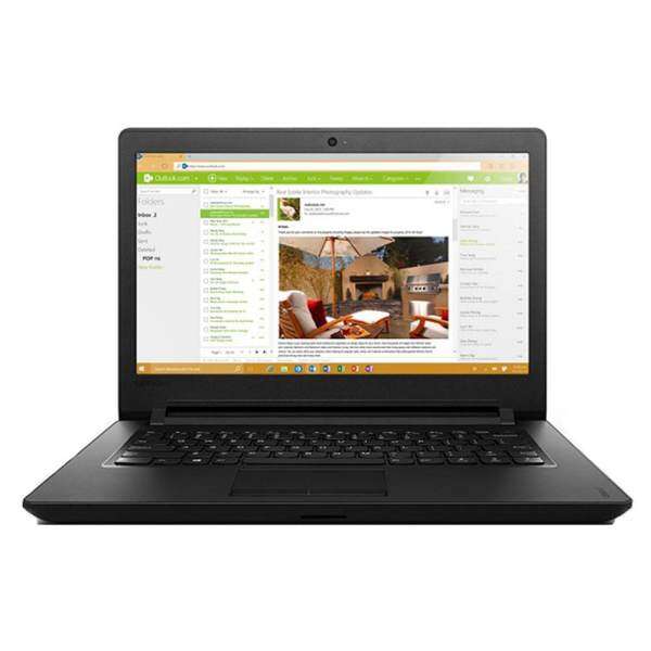 Lenovo Ideapad V110-14IAP 80TF0037MJ 14 Laptop Black (Celeron N3350, 4GB, 500GB, Integrated, W10) Malaysia
