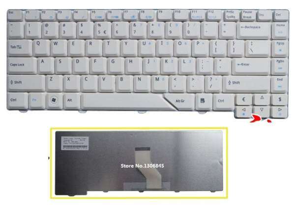 ACER Aspire 4320 4715 4530 4315 4520 4920g 4710Z 4920 4920 Keyboard Malaysia