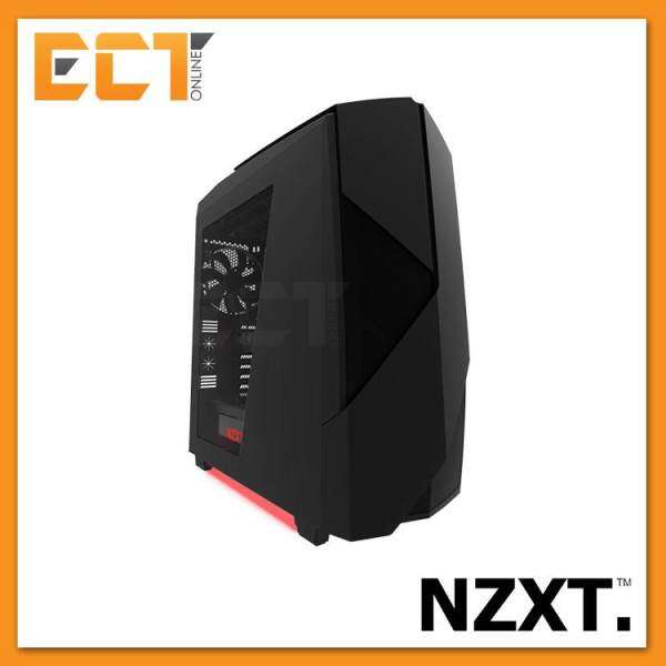 NZXT Noctis 450 ATX Mid Tower with Ventilation Panels Case / Chassis - Black/White Malaysia