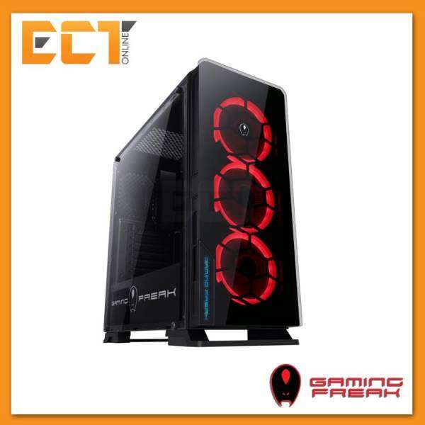 AVF Gaming Freak Diamond MX750G Tempered Glass ATX Gaming Casing Chassis Malaysia