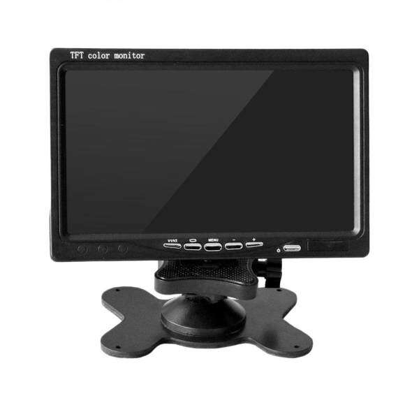 QNSTAR 7 Inch HD LED Touch Button Display 1024X600 AV/VGA/HDMI Monitor with Speaker Malaysia
