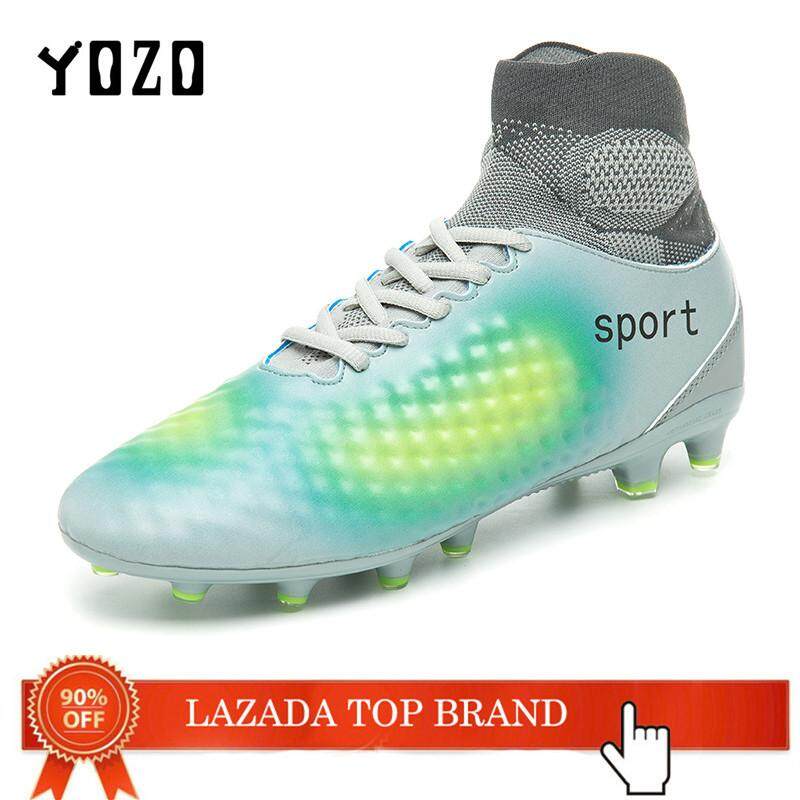 YOZO Soccer Shoes Lover Football Outdoor Soccer Shoes Football Boots Original Soccer Cleats Spikes Professional Training Shoes