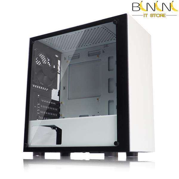 TECWARE NEXUS M TEMPERED GLASS MATX CASING ( WHITE ) Malaysia