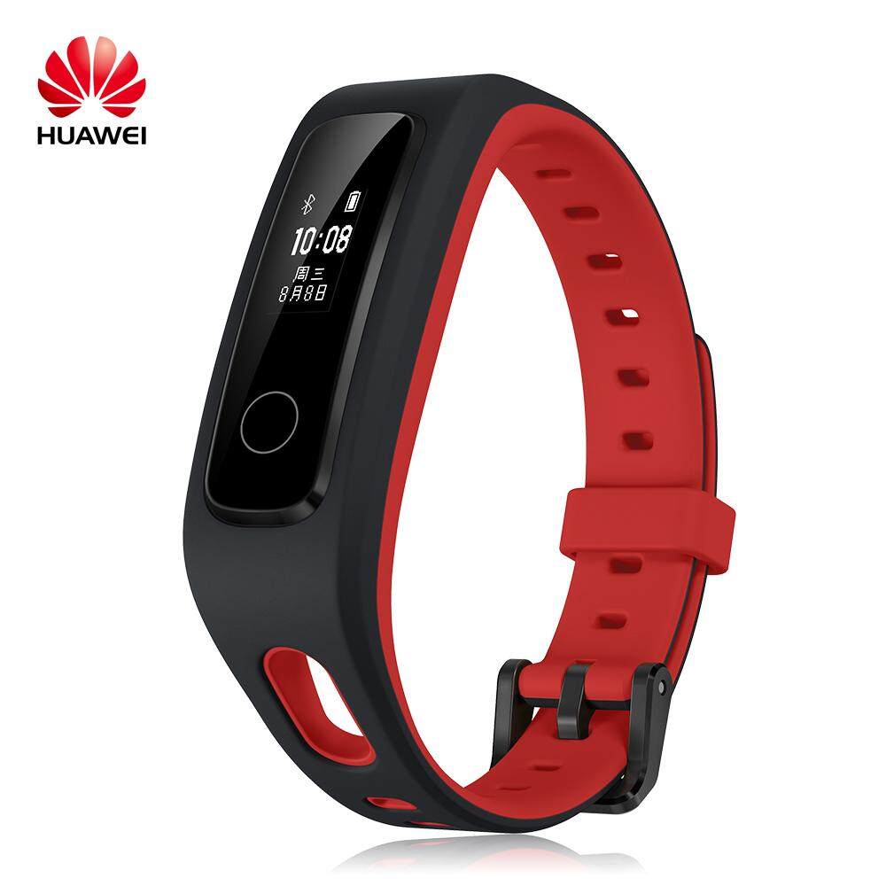 NEW HUA WEI Honor 4 Smart Bracelet for Running Fitness Tracker Sports Wristband สายรัดข้อมือเพื่อสุขภาพ อุปกรณ์ไอทีสวมใส่ สี : แดง-410536955 NEW HUA WEI Honor 4 Smart Bracelet for Running Fitness Tracker Sports Wristband สายรัดข้อมือเพื่อสุขภาพ อุปกรณ์ไอทีสวมใส่