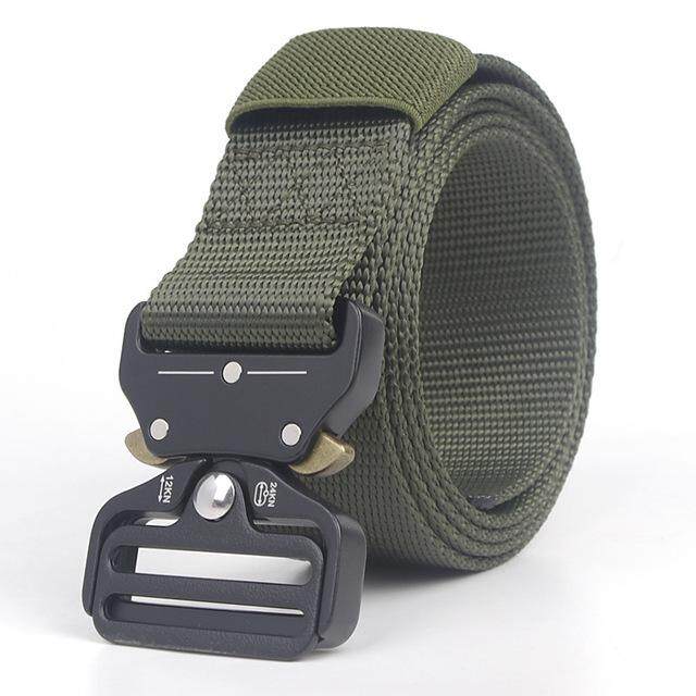 แห้งเร็วเข็มขัดทหาร Army เข็มขัดไนล่อนกลางแจ้ง Multifunctional เข็มขัดฝึกซ้อมสูงสายพันมีคุณภาพ Ceintures เข็มขัดทหาร