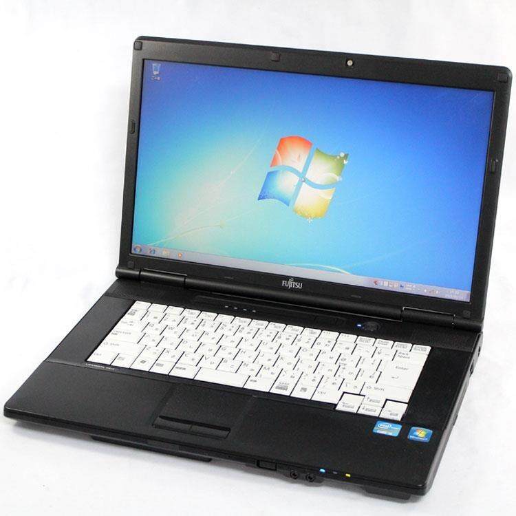(REFURBISHED) LAPTOP NOTEBOOK FUJITSU Intel i5 / 2GB DDR3 / 156 Wide LCD / 160GB Black Keyboard Malaysia