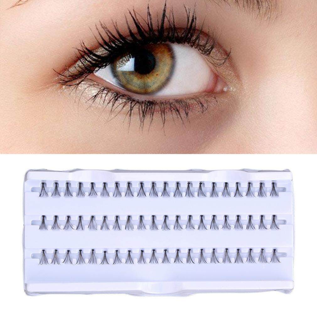 GoSport 60 ชิ้น 8 มิลลิเมตรแยกช่อสีดำ Eyelash Cluster Lashes เครื่องมือขยาย