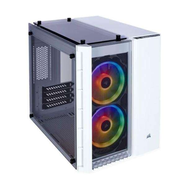 Corsair 280X Crystal Small Tower mATX Case White Malaysia