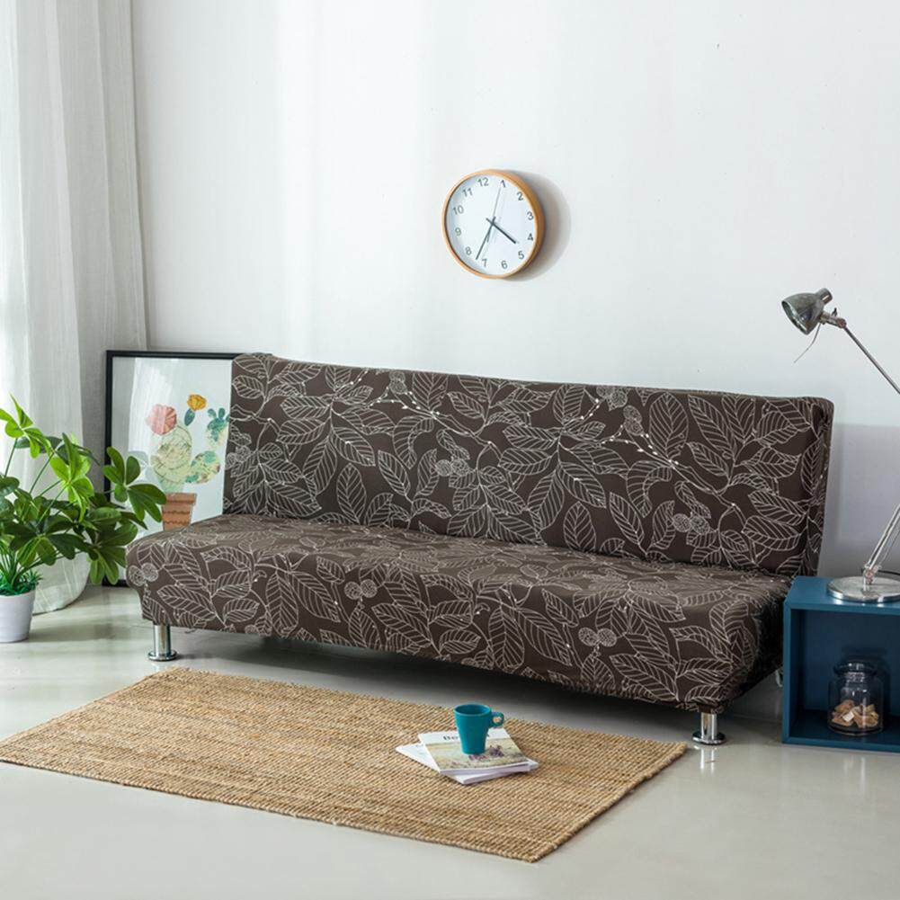 RYT Elegant Slipcover ยืดหยุ่นที่นั่งพิมพ์เคสลายดอกไม้โซฟาผ้าคลุมเตียง Protector Armless ยืดหยุ่นโซฟาผ้าคลุมเตียง RYT Elegant Slipcover ยืดหยุ่นที่นั่งพิมพ์เคสลายดอกไม้โซฟาผ้าคลุมเตียง Protector Armless ยืดหยุ่นโซฟาผ้าคลุมเตียง