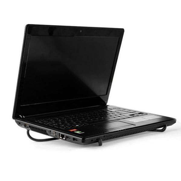 Portable Plastic Simple Laptop Notebook Cooling Cooler Stand Rack Holder Tool - intl