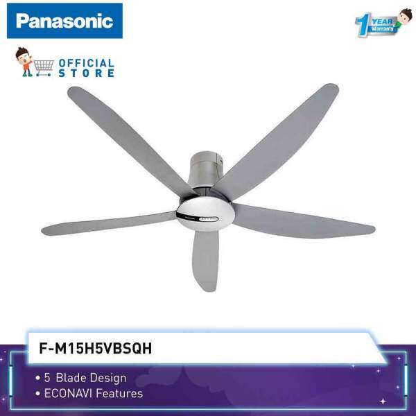 Panasonic Ceiling Fan Econavi 5 Blades F M15h5 60 Inch Malaysia
