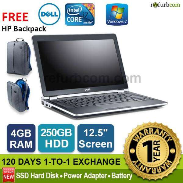 DELL LATITUDE E6220 / INTEL CORE I7 (250 GB SATA HDD) Malaysia