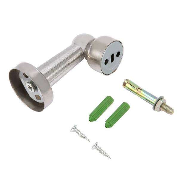 OSMAN Stainless Steel Magnetic Door Stopper Home Office Door Stop Holder Catch