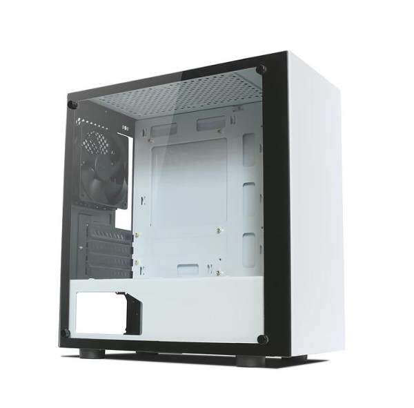 TECWARE NEXUS M TG WHITE MATX GAMING CASE Malaysia