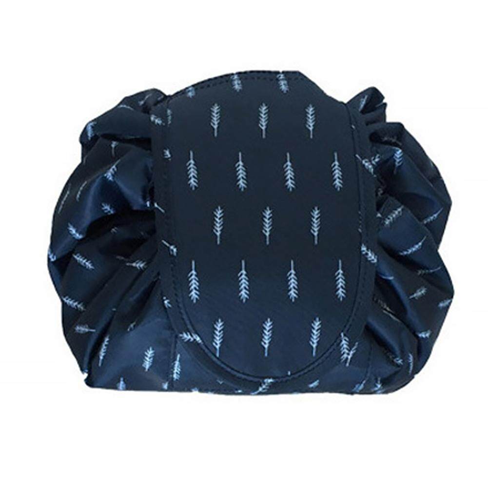 Portable Magic Travel Pouch Cosmetic Drawstring Makeup Storage Bag