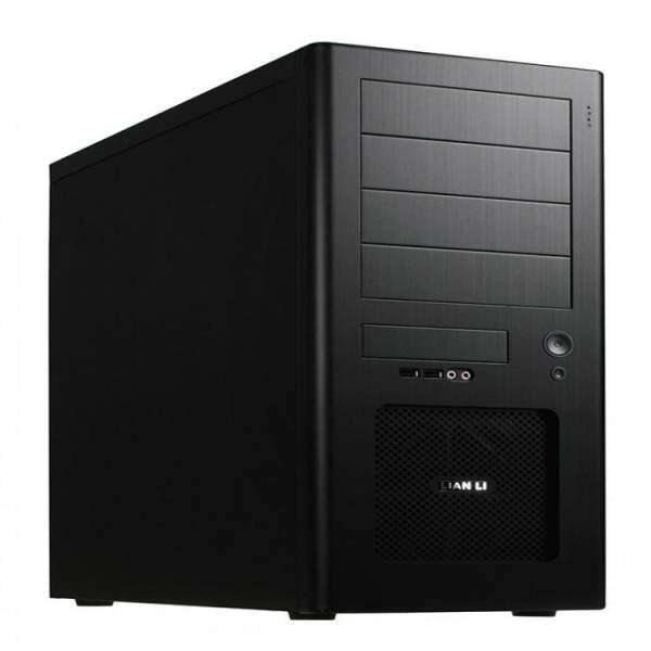 LIAN LI PC-8NB FULL ALUMINIUM MID TOWER ATX CASING BLACK Malaysia