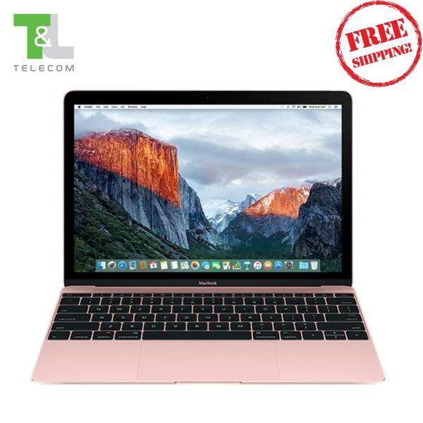 Apple MacBook 12 inch 1.2GHz 512GB Dual-core Intel Core (Rose Gold) MMGM2ZP/A - 2016 version / New / Sealed / Ready Stock / Official 1-Year Warranty Apple Malaysia Malaysia