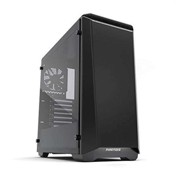 Phanteks PH-EC416PSTG_BW Eclipse P400S Silent Edition with Tempered Glass, Black/White Cases Malaysia