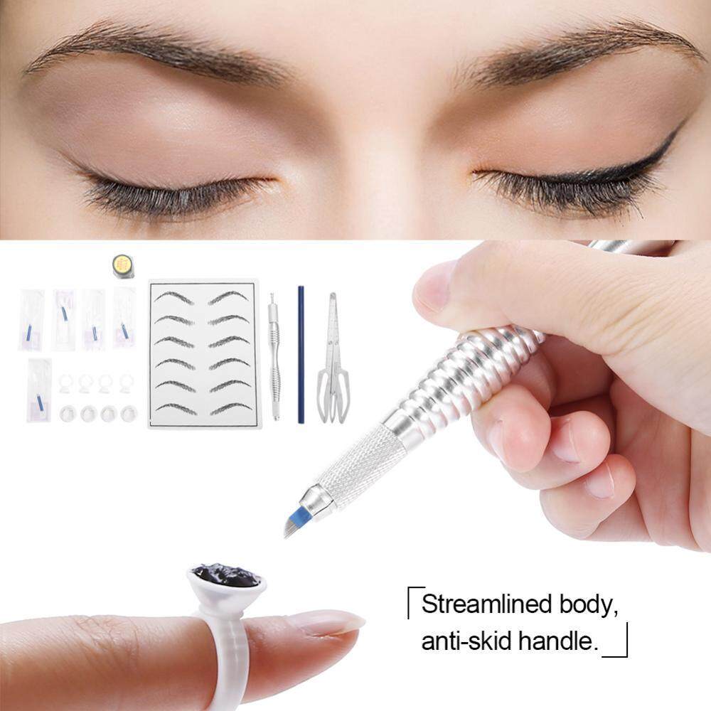 Microblading กึ่งถาวร Eyebrow ปากกาสักลายแต่งหน้า Caliper เข็มดูดเม็ดสีชุดเครื่องมือฝึกซ้อม - INTL Microblading กึ่งถาวร Eyebrow ปากกาสักลายแต่งหน้า Caliper เข็มดูดเม็ดสีชุดเครื่องมือฝึกซ้อม - INTL