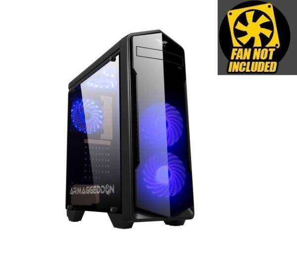 Armaggeddon T5X PRO Smart Gaming Structure PC Chassis (CP-W-111) Malaysia