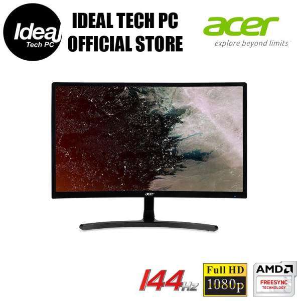 ACER 23.6 ED242QR -Curve/VA (Free-Sync/144hz/1920x1080/4ms/HDMI+Display Port) Malaysia