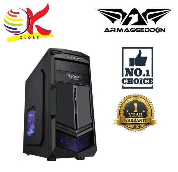ARMAGGEDDON ATX TORO T200 GAMING CHASIS WITH EXTREME COOLING AIR STREAM Malaysia