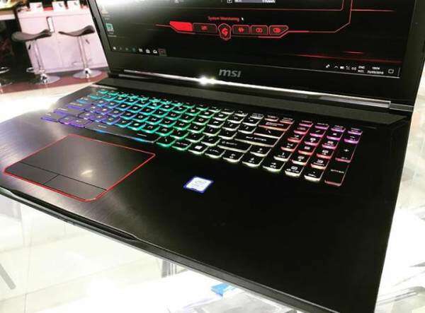 MSI Gaming Laptop - GE73 Raider RGB 8RE-256 Malaysia