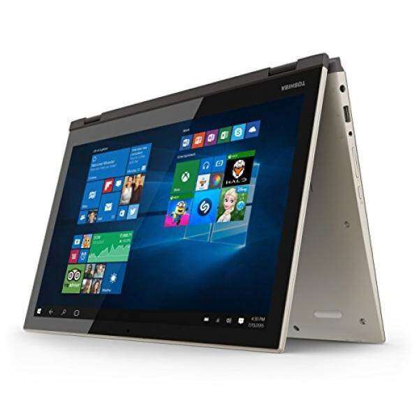 Toshiba Satellite Fusion 55W-C5257 15.6-Inch Convertible 2 in 1 Touchscreen Laptop Malaysia
