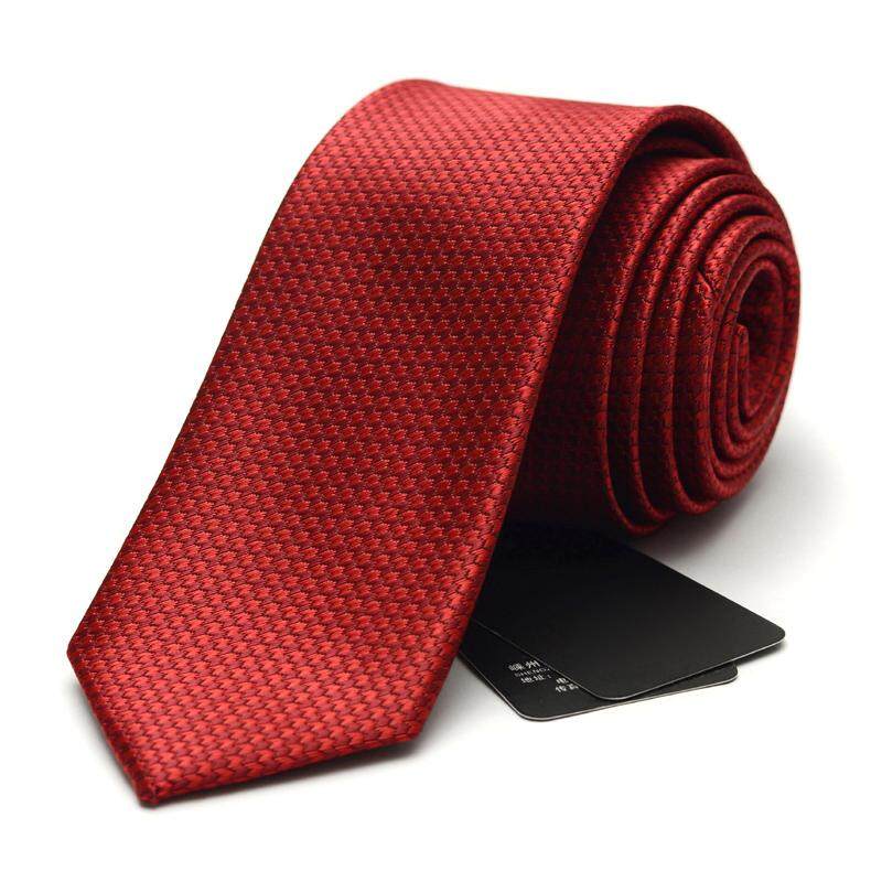 คุณภาพสูง 2018 ใหม่ Designer ยี่ห้อ 6 เซนติเมตร Slim Silk TIES สำหรับผู้ชายแฟชั่นเนคไทอย่างเป็นทางการงานปาร์ตี้เนคไทแบบลำลอง