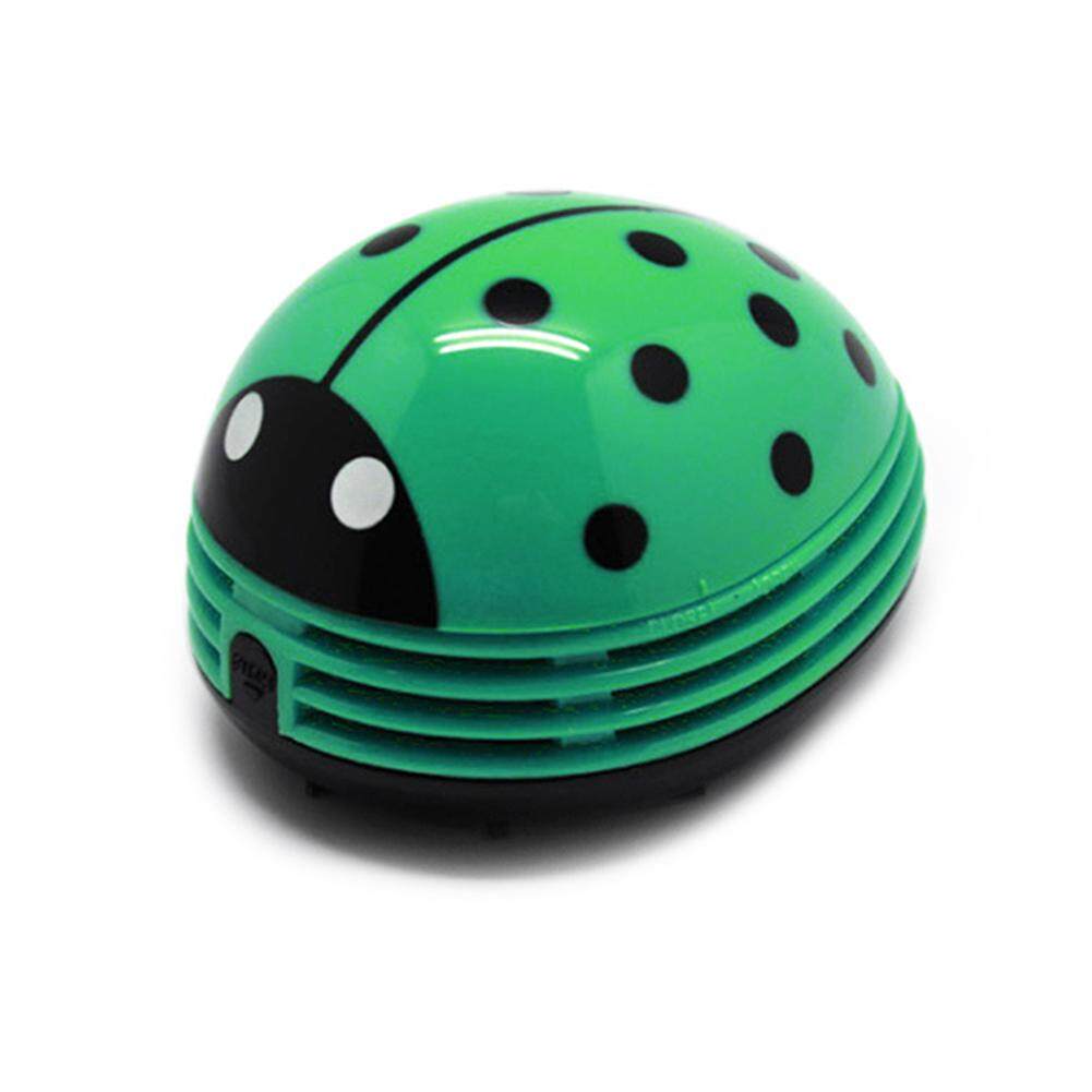 Redcolourful Mini Ladybug Dust Vacuum Cleaner Portable Home Office Corner Desk Table Sweeper Redcolourful Mini Ladybug Dust Vacuum Cleaner Portable Home Office Corner Desk Table Sweeper