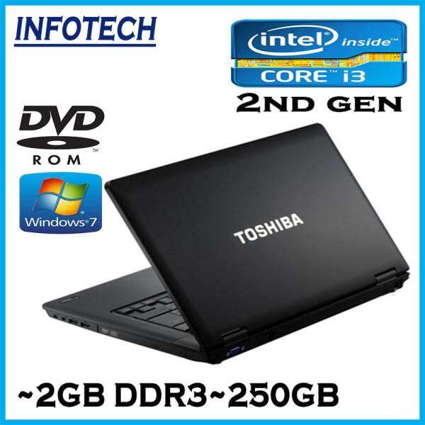 Toshiba Intel core i3 2310m 2ND GEN 2gb 250gb dynabook satellite LAPTOP NOTEBOOK (Refurbished Malaysia