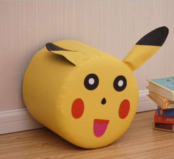 Cute cartoon sofa stool, creative childrens stool, shoe stool - intl