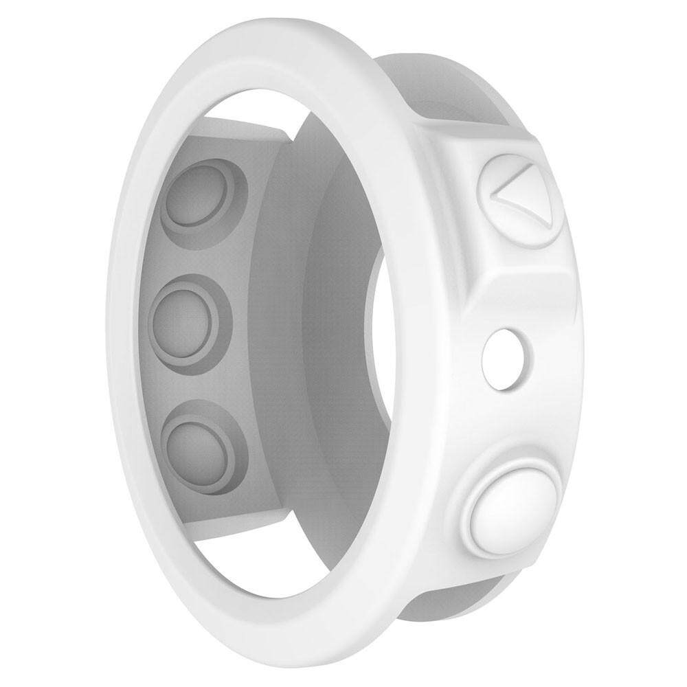 Qyshop Replacement Silicon Slim Watch Case Cover For Garmin Fenix 5S Plus Watch BK Qyshop Replacement Silicon Slim Watch Case Cover For Garmin Fenix 5S Plus Watch BK