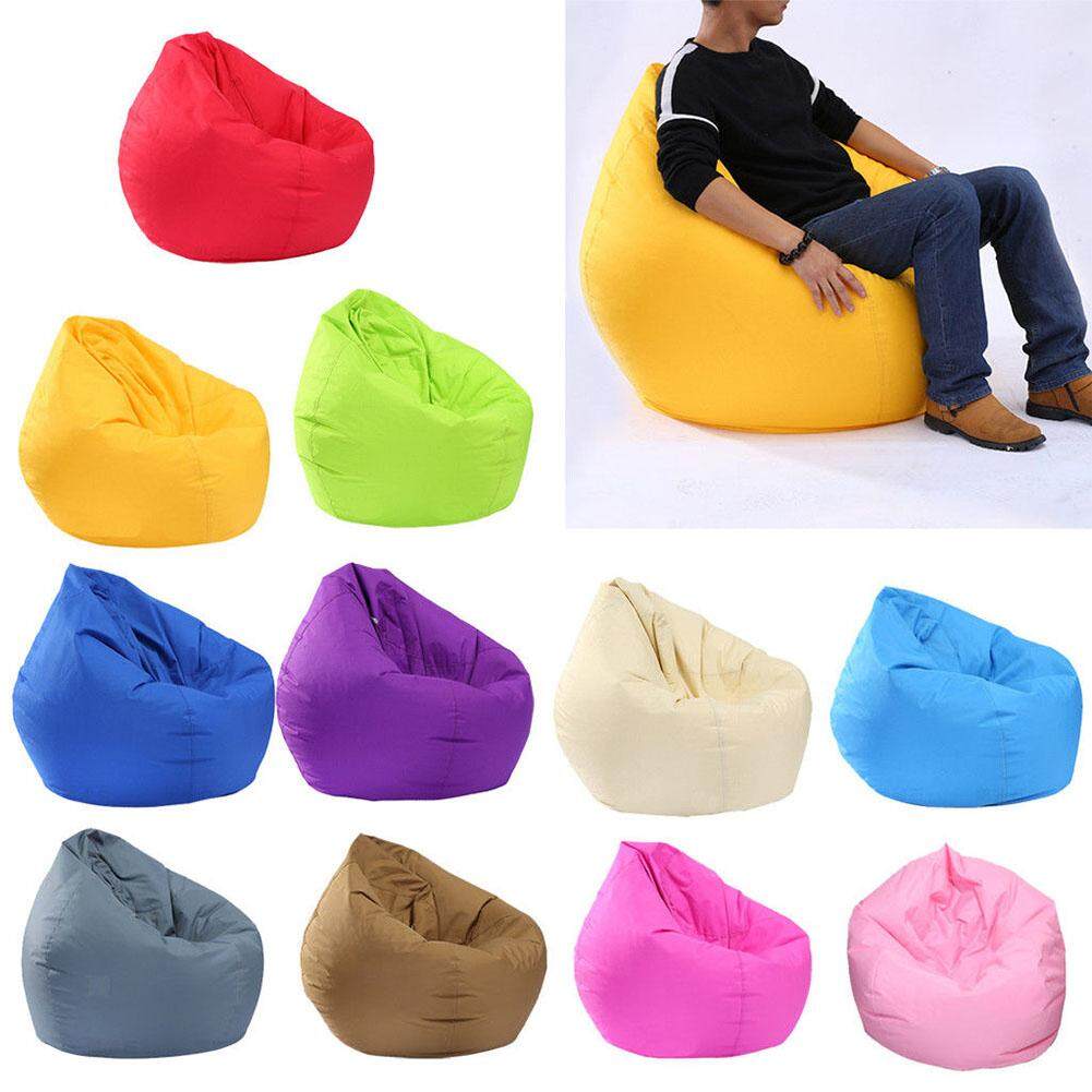 HOSSEN Waterproof Stuffed Animal Storage/Toy Bean Bag Solid Color Oxford Chair Cover Large Beanbag(filling is not included) HOSSEN Waterproof Stuffed Animal Storage/Toy Bean Bag Solid Color Oxford Chair Cover Large Beanbag(filling is not included)