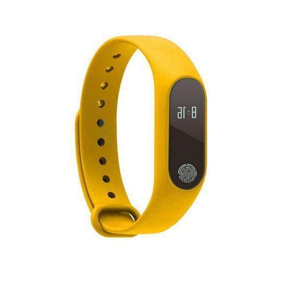 ERA M2 Smart Fitness & กิจกรรมนาฬิกา สายรัดข้อมือเพื่อสุขภาพ อุปกรณ์ไอทีสวมใส่ สี : เหลือง-389977630 ERA M2 Smart Fitness & กิจกรรมนาฬิกา สายรัดข้อมือเพื่อสุขภาพ อุปกรณ์ไอทีสวมใส่