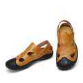 AIWOQI Men Slippers Sandals Flip Flops Men Fashion Beach Flip Flops Sandals Breathable Men Casual Walking Sandals for men LZZ347 - intl 5