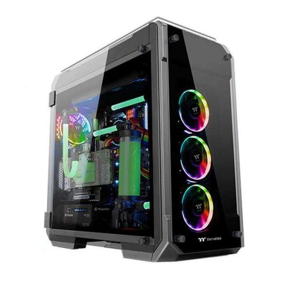 Thermaltake View 71 Mid Tower RGB ATX Case White Malaysia