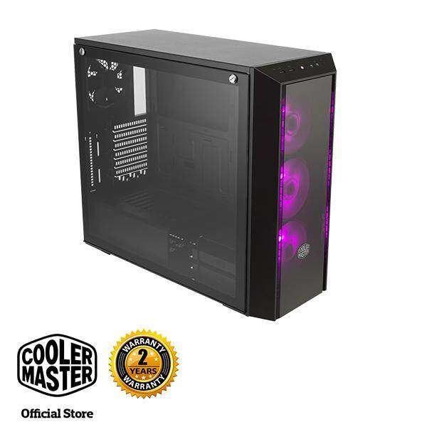 Cooler Master MasterBox Pro 5 RGB E-ATX Gaming Case with Tempered Glass Side Panel Malaysia