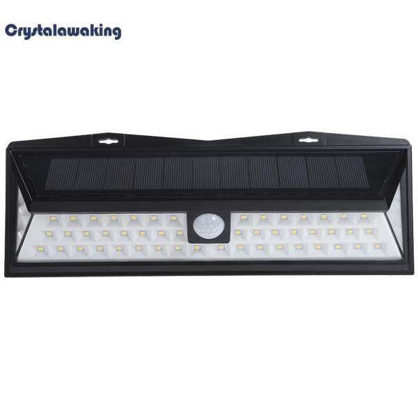 Goe Solar Lights Outdoor Montion Sensor Ceramic Tile 54 Led 2835 Smd Waterproof Solar Lamp Infrared Motion Sensor Wall Light Gadget Intl Singapore