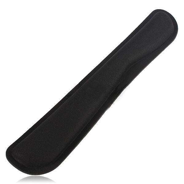 Black Gel PC Keyboard Raised Platform Hands Wrist Rest Support Comfort Pad USA Malaysia