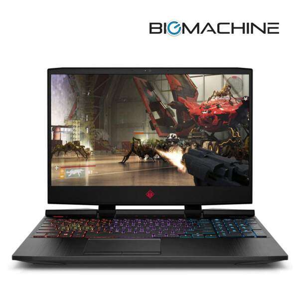 HP Omen 15-DC0093TX (i7-8750H/8G/1TB+128G/GTX1050Ti-4G/15.6FHD/W10/2YR) Black Malaysia