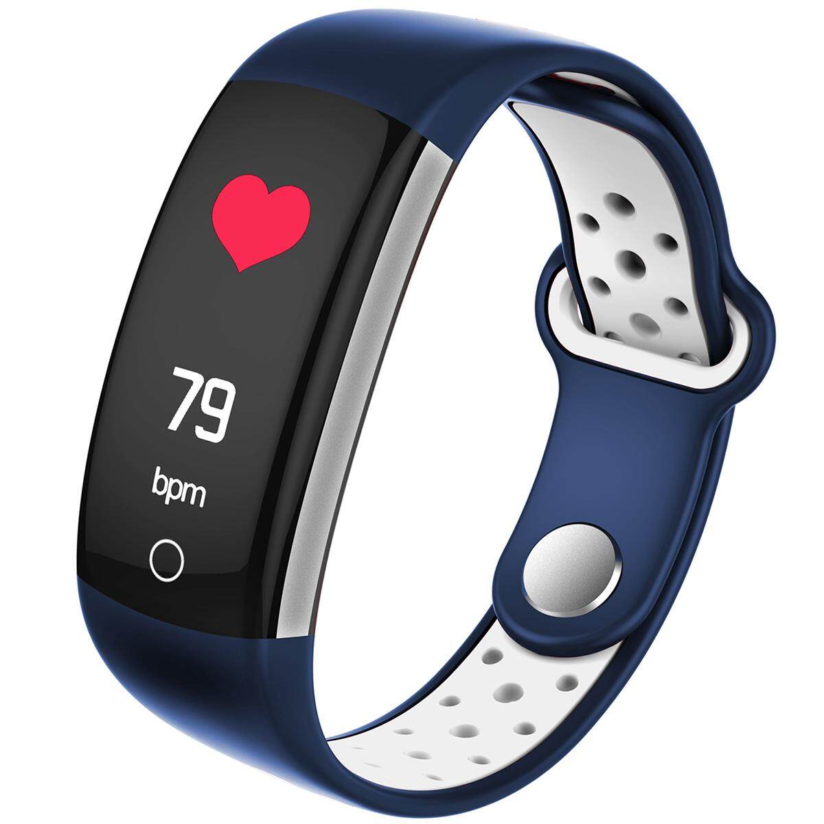 Q6 สมาร์ทสร้อยข้อมือบลูทูธ Smartwatch ผู้ชาย IP68 30 เมตรกันน้ำ Heart Rate ความดันโลหิต Monitor นาฬิกากีฬาสายรัดข้อมือฟิตเนสสำหรับ Android IOS Q6 สมาร์ทสร้อยข้อมือบลูทูธ Smartwatch ผู้ชาย IP68 30 เมตรกันน้ำ Heart Rate ความดันโลหิต Monitor นาฬิกากีฬาสายรัดข้อมือฟิตเนสสำหรับ Android IOS