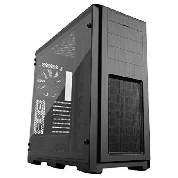 Phanteks Enthoo Pro Tempered Glass PH-ES614PTG_BK, Black Malaysia
