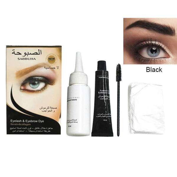 leegoal Eyebro Tint Kit - 5 Minutes Fast Color, Semi-temporary Waterproof Sweat-resistant Long Lasting Eyebrow Dye Cream Philippines