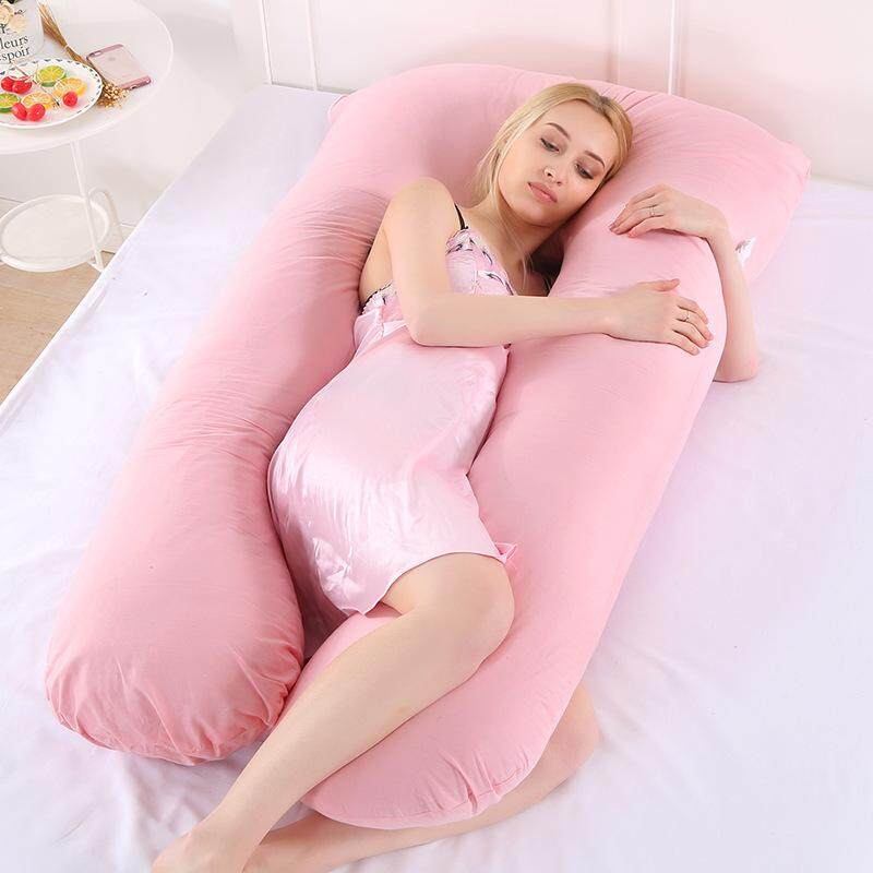 U Shape pregnancy comfortable pillows Maternity belt Body Character pregnancy Pillows pregnant Side Sleepers Waist Support Cushion 100% Cotton Pillows